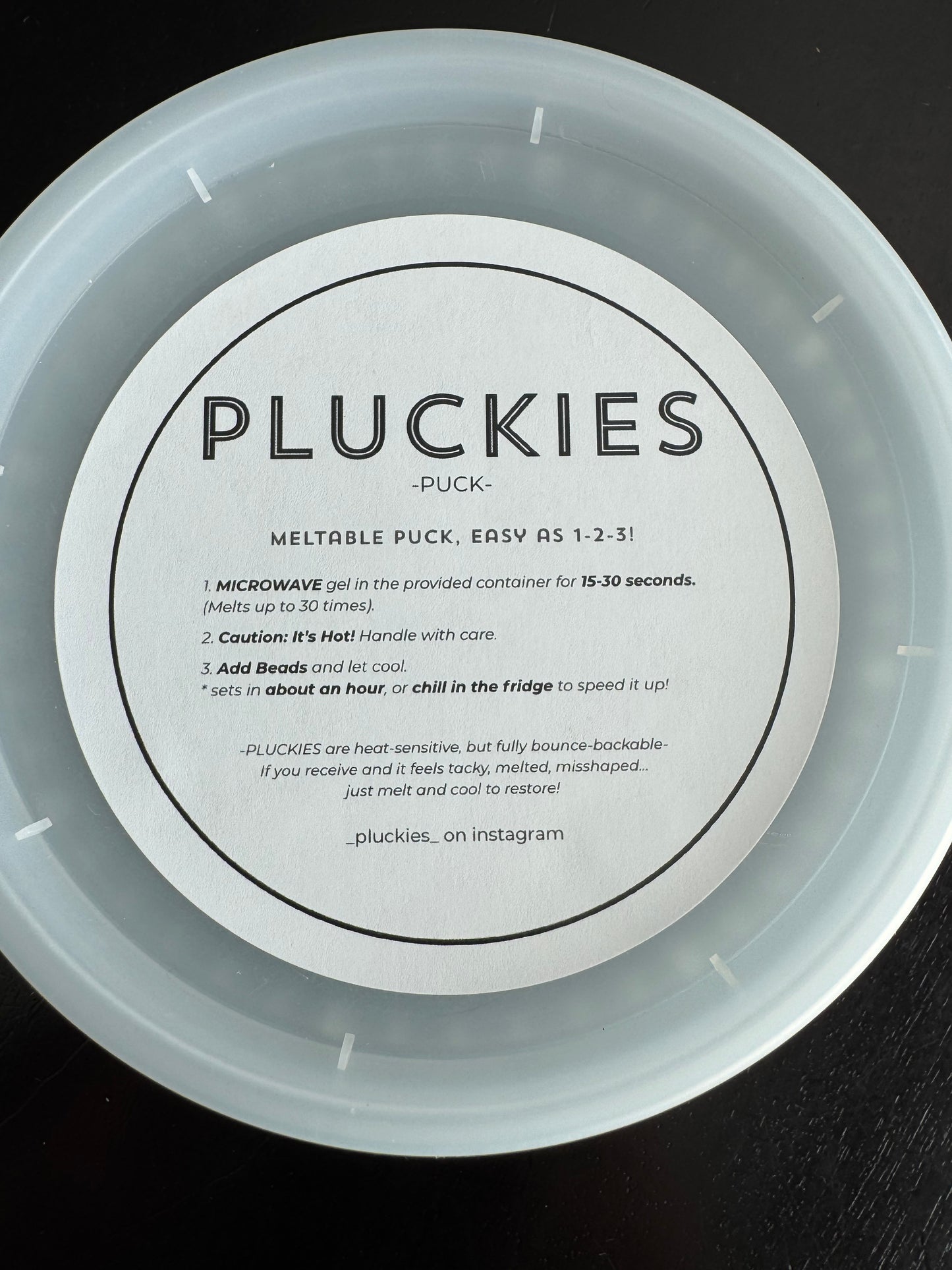 PUCK (2 pack)