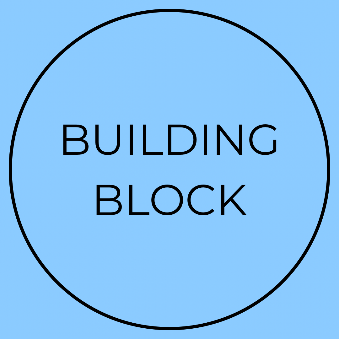 BUILDING BLOCK (Silicone)