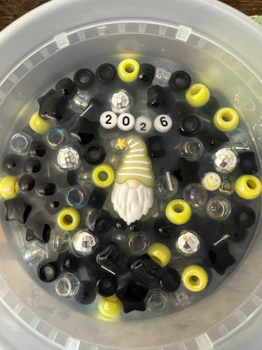 New Year Gnome, Yellow (Classic)