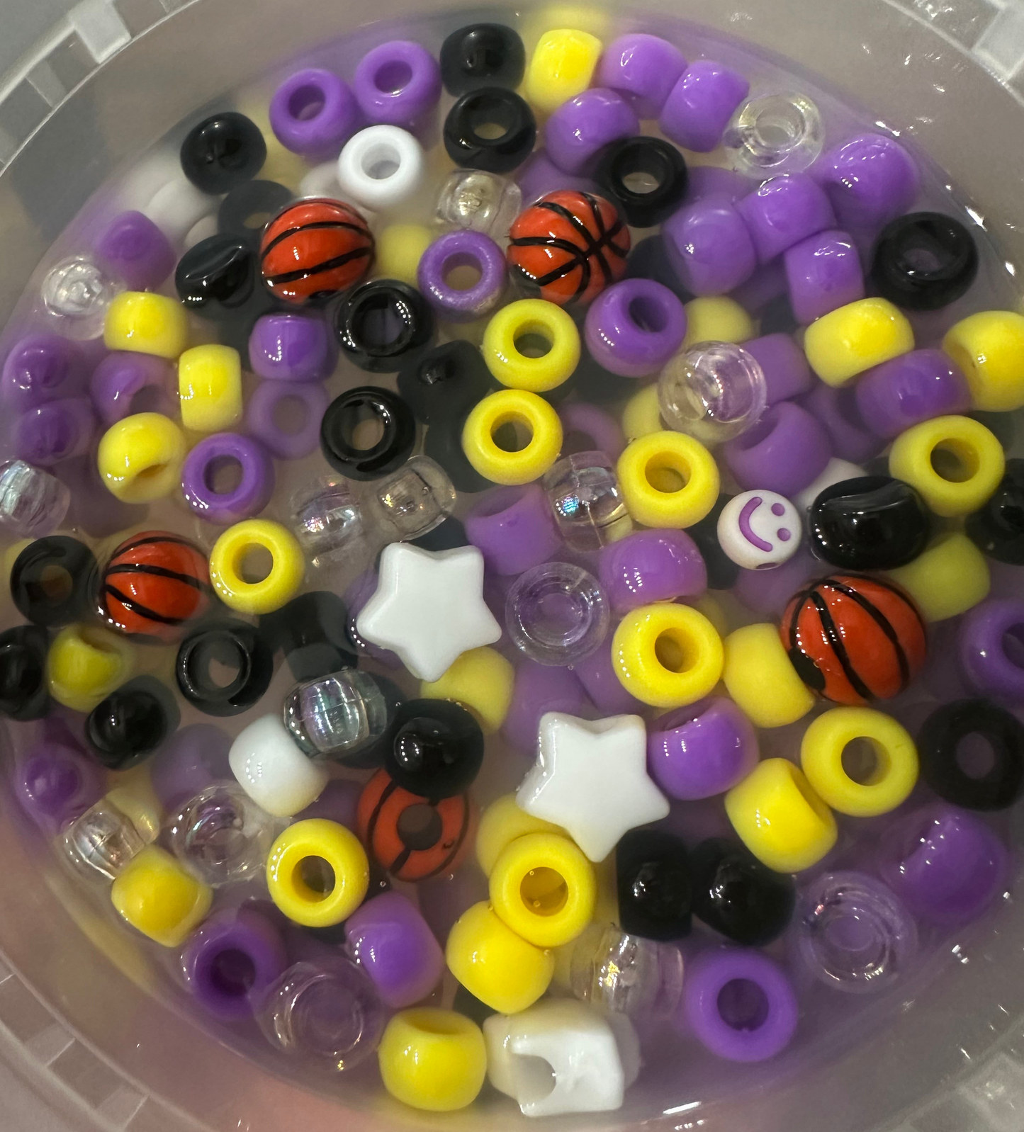 BASKETBALL (Mini, pkg of 4)